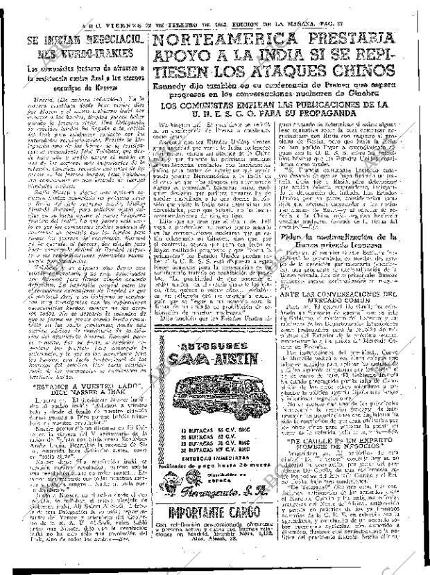 ABC MADRID 22-02-1963 página 37