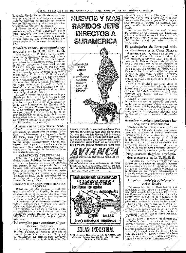 ABC MADRID 22-02-1963 página 38