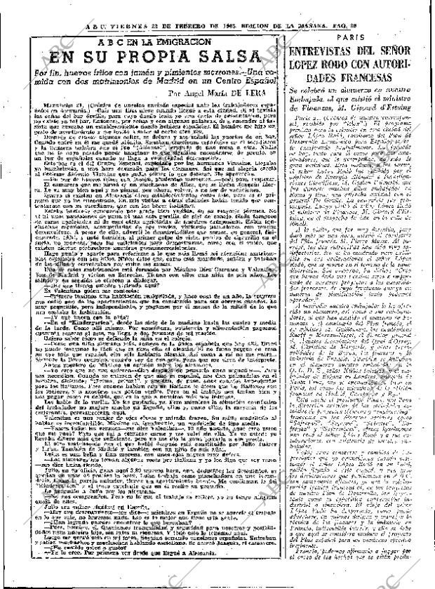 ABC MADRID 22-02-1963 página 39