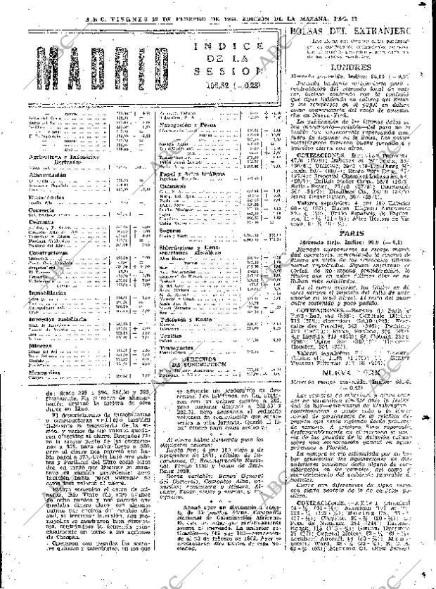 ABC MADRID 22-02-1963 página 57