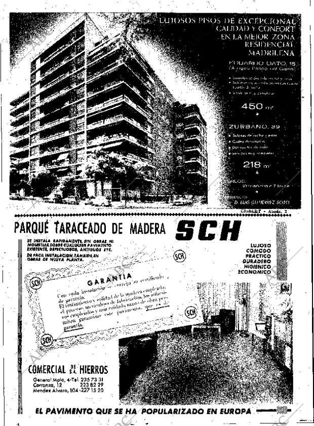 ABC MADRID 22-02-1963 página 6