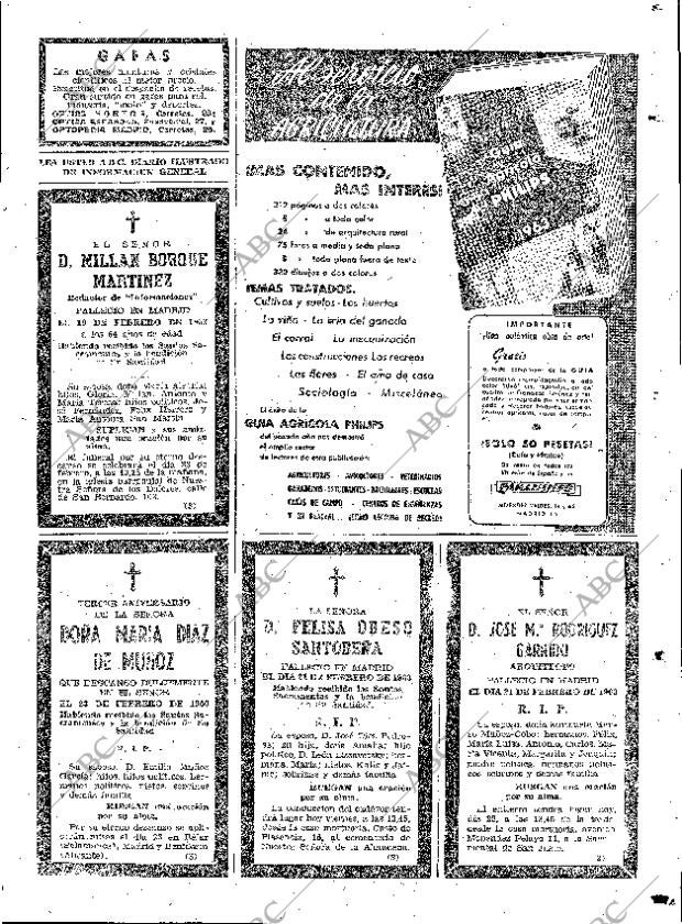 ABC MADRID 22-02-1963 página 75