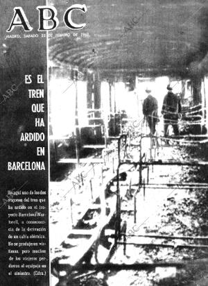 ABC MADRID 23-02-1963 página 1