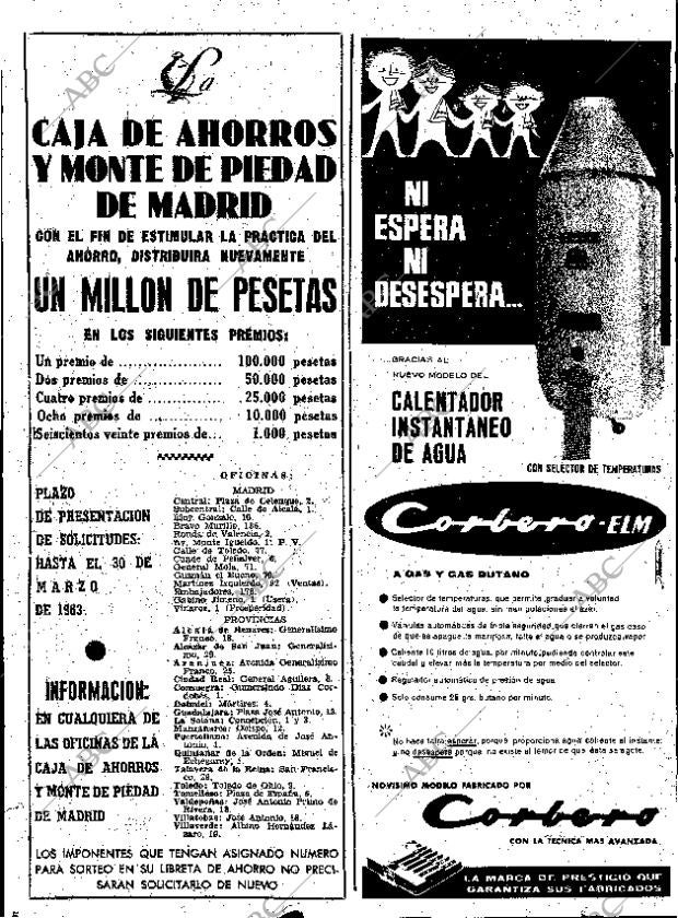 ABC MADRID 23-02-1963 página 10