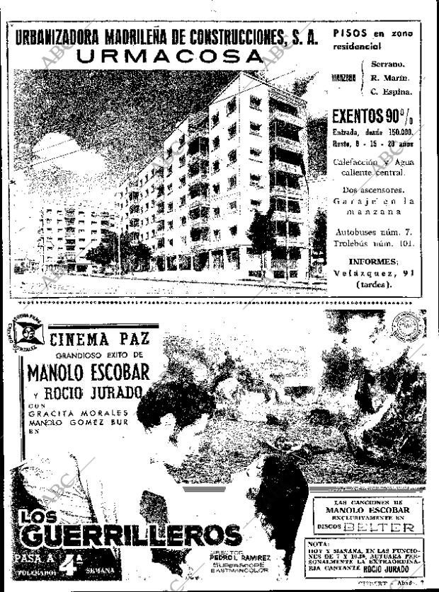 ABC MADRID 23-02-1963 página 18