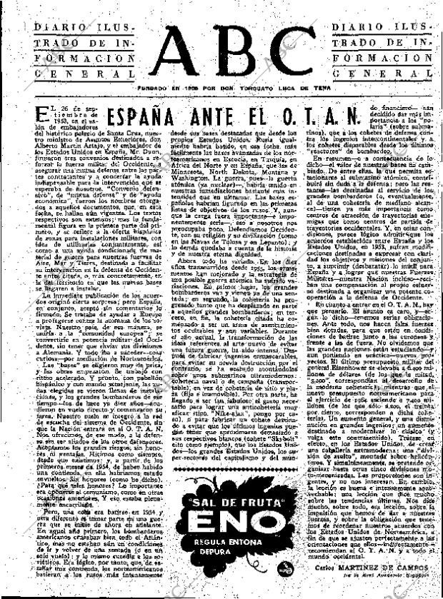 ABC MADRID 23-02-1963 página 3