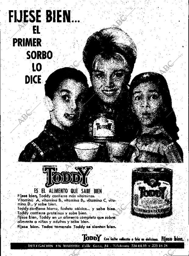 ABC MADRID 23-02-1963 página 30