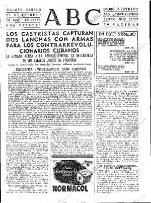 ABC MADRID 23-02-1963 página 31