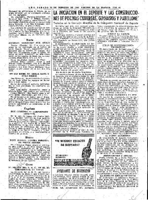 ABC MADRID 23-02-1963 página 61