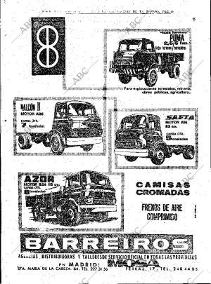 ABC MADRID 23-02-1963 página 62