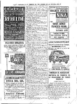 ABC MADRID 23-02-1963 página 67