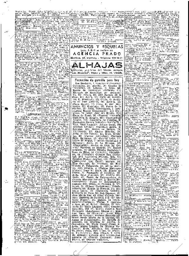 ABC MADRID 23-02-1963 página 70