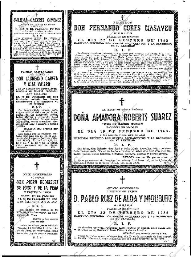 ABC MADRID 23-02-1963 página 75