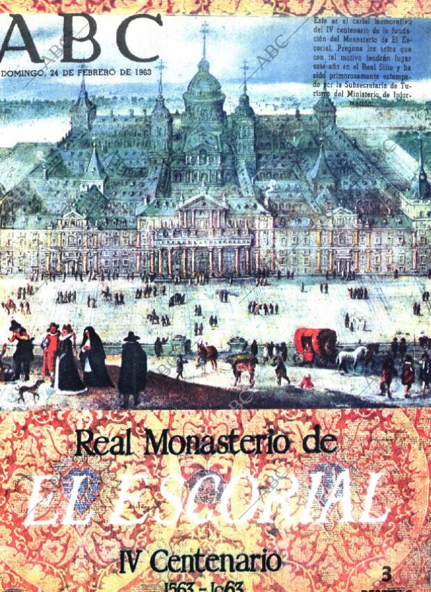 ABC MADRID 24-02-1963 página 1