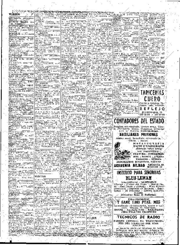 ABC MADRID 24-02-1963 página 106