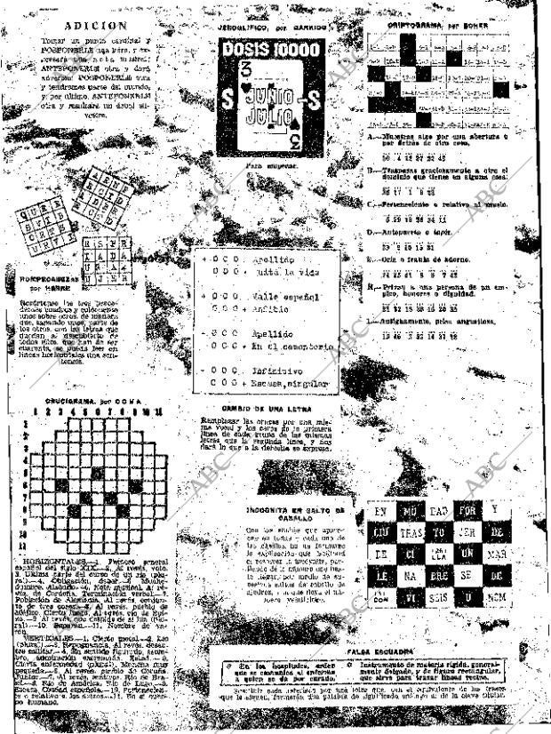 ABC MADRID 24-02-1963 página 111