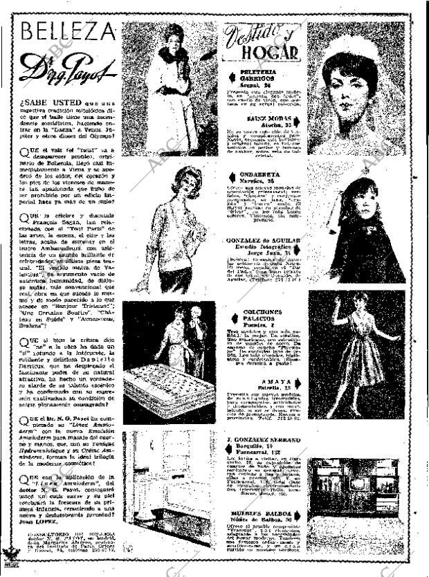 ABC MADRID 24-02-1963 página 23