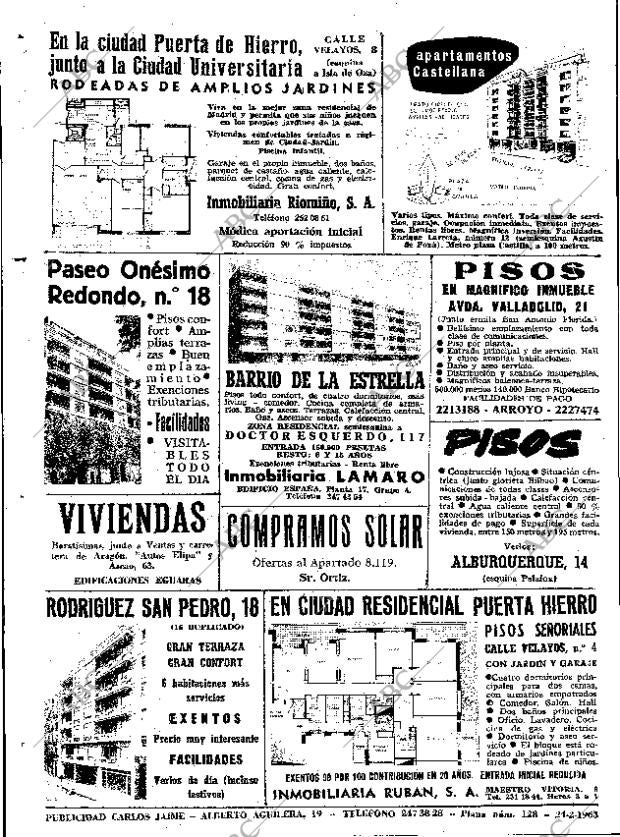 ABC MADRID 24-02-1963 página 26