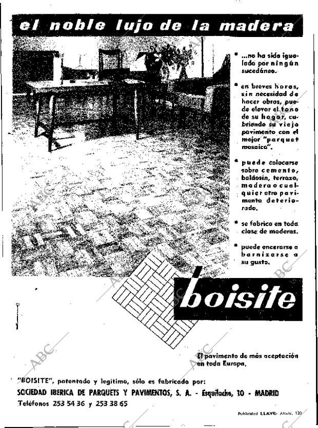 ABC MADRID 24-02-1963 página 28