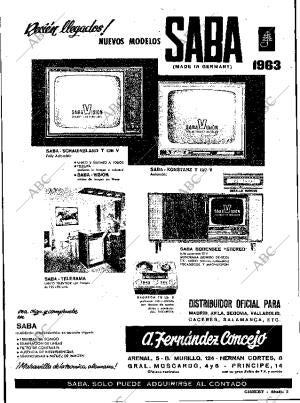 ABC MADRID 24-02-1963 página 34