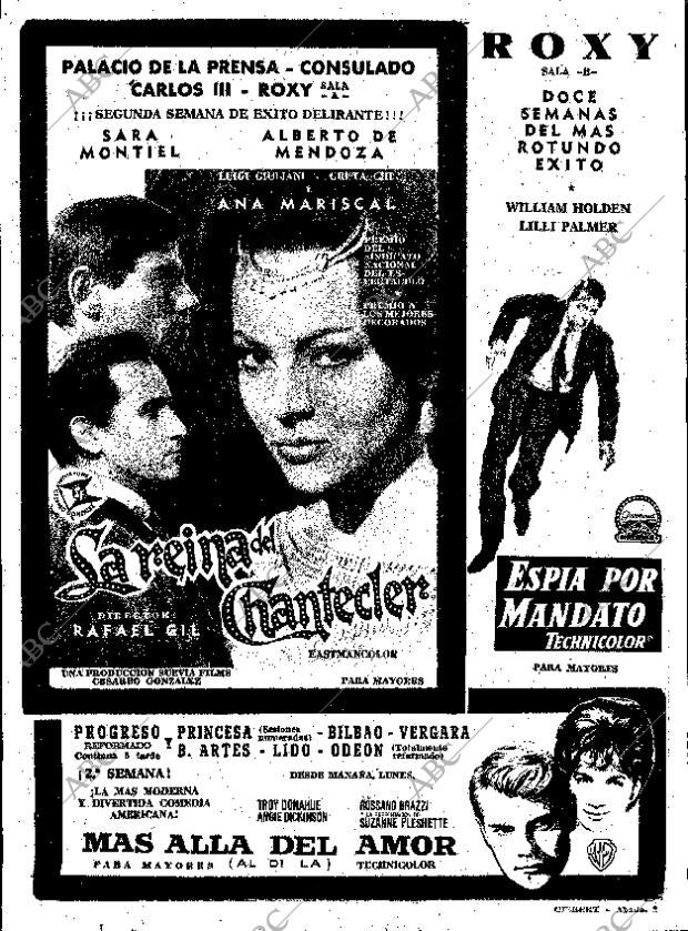 ABC MADRID 24-02-1963 página 41