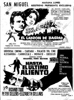 ABC MADRID 24-02-1963 página 44