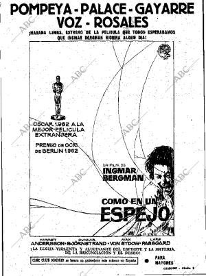 ABC MADRID 24-02-1963 página 45