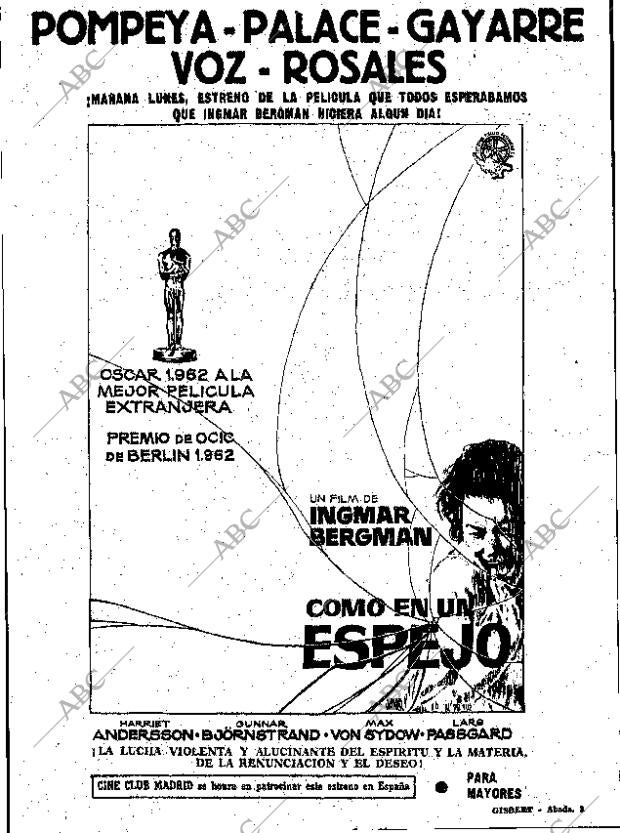 ABC MADRID 24-02-1963 página 45