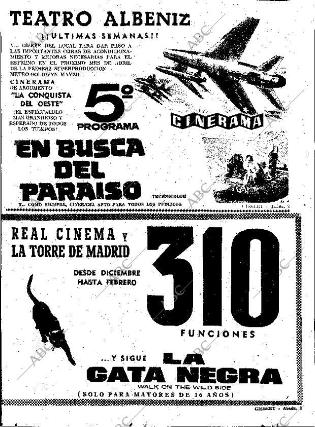 ABC MADRID 24-02-1963 página 52