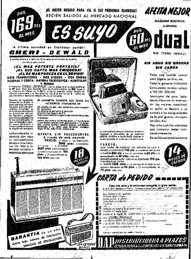 ABC MADRID 24-02-1963 página 6