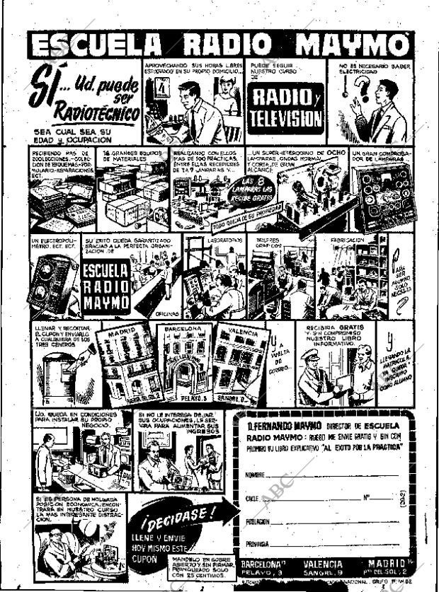 ABC MADRID 24-02-1963 página 60