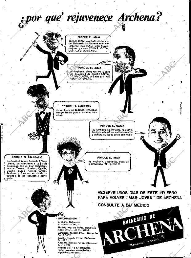 ABC MADRID 24-02-1963 página 61