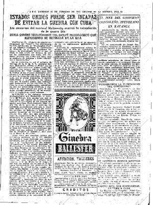 ABC MADRID 24-02-1963 página 65