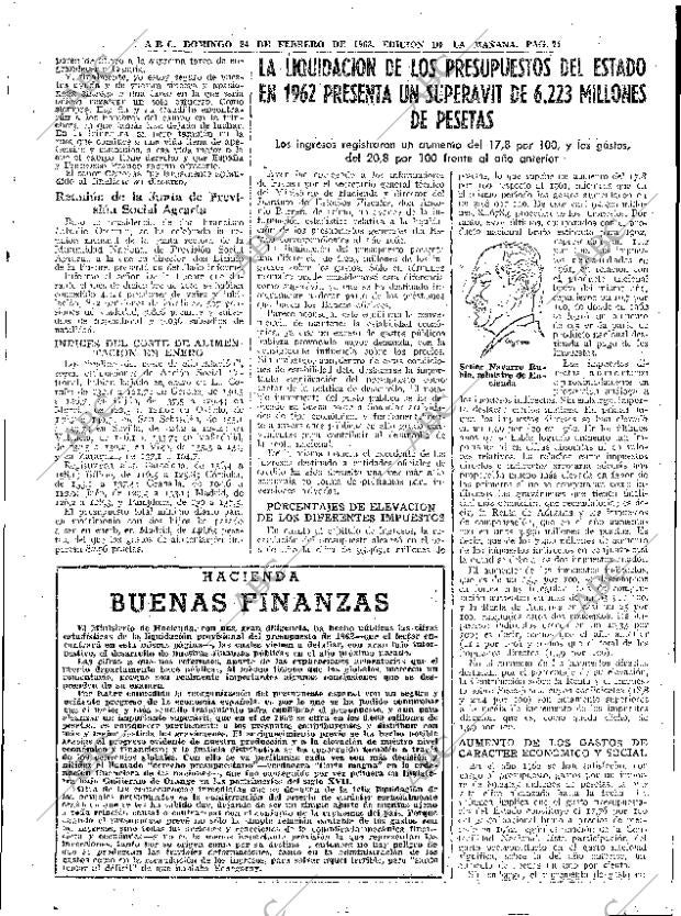 ABC MADRID 24-02-1963 página 71