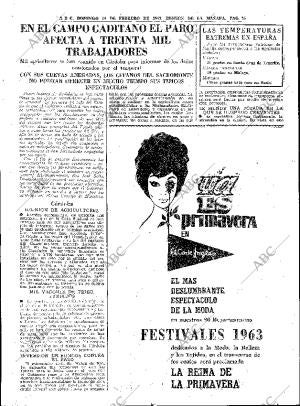 ABC MADRID 24-02-1963 página 75