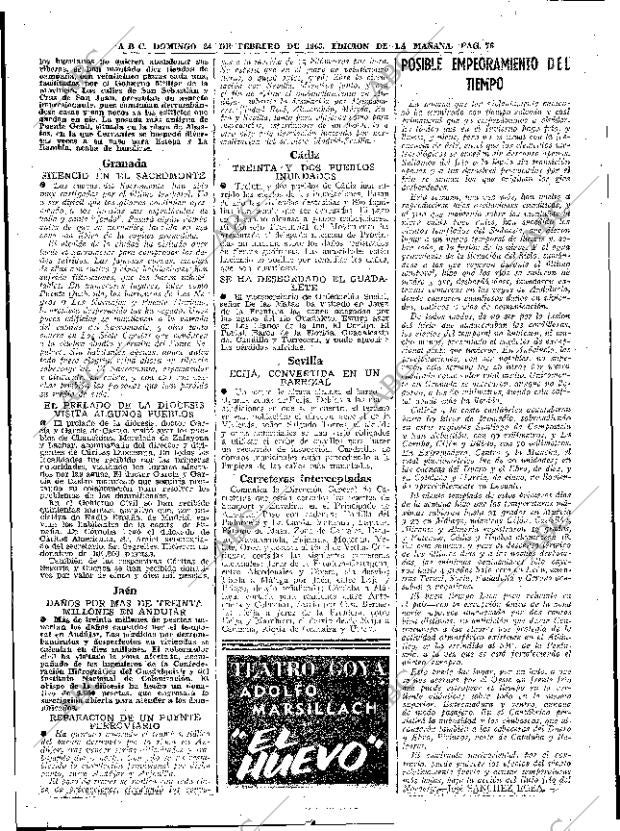 ABC MADRID 24-02-1963 página 76