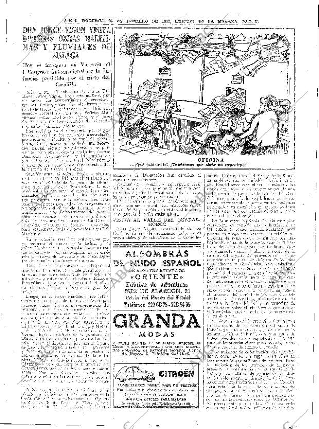 ABC MADRID 24-02-1963 página 77