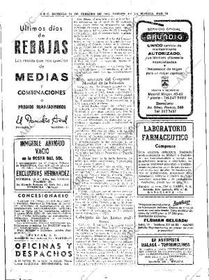 ABC MADRID 24-02-1963 página 78