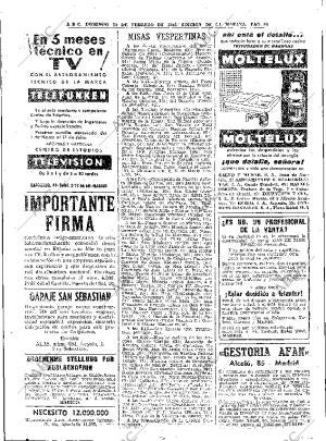 ABC MADRID 24-02-1963 página 80