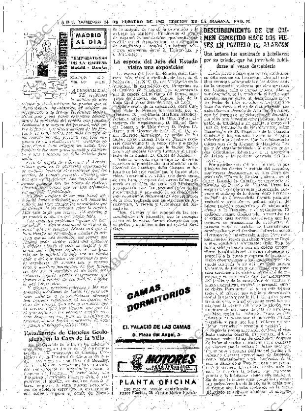 ABC MADRID 24-02-1963 página 81