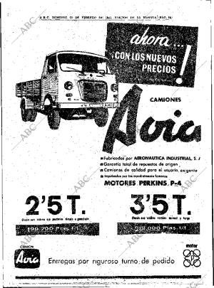 ABC MADRID 24-02-1963 página 84