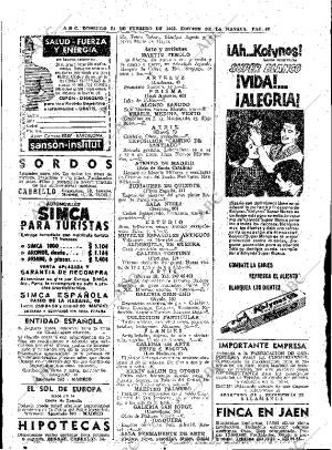 ABC MADRID 24-02-1963 página 86