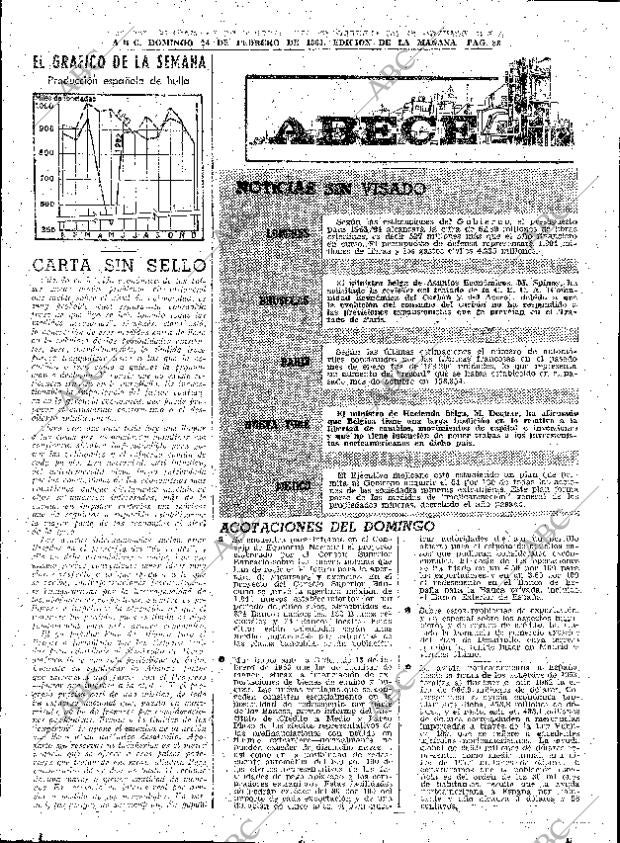 ABC MADRID 24-02-1963 página 88