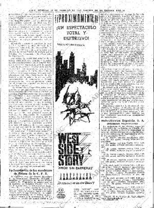 ABC MADRID 24-02-1963 página 90