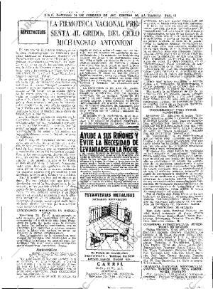 ABC MADRID 24-02-1963 página 95