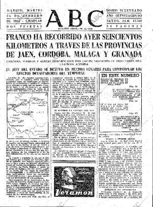 ABC MADRID 26-02-1963 página 31