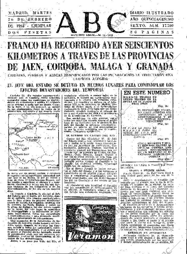 ABC MADRID 26-02-1963 página 31