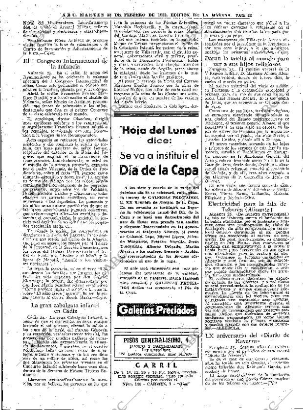 ABC MADRID 26-02-1963 página 46