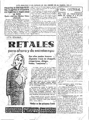 ABC MADRID 26-02-1963 página 49