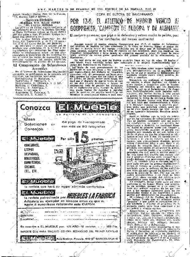 ABC MADRID 26-02-1963 página 55
